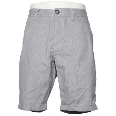 Volcom, Shorts, Größe: 32, Grau, Elasthan/Recyceltes Polyester, Einfarbig #WhN