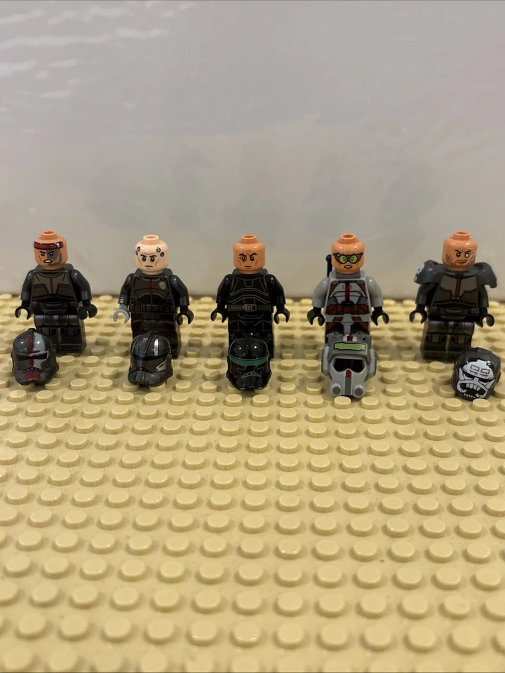 Minifiguras LEGO Star Wars: lote ruim - Imagem 3 de 4