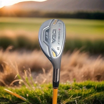 RH Adams Idea a7 PNT 4 Hybrid Iron 22° Stiff Graphite 39.5'' Golf Club UPC1488