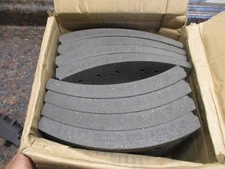8 PC BOX OF FEDERAL MOGUL-ABEX Brake Lining EX4715AD-S43 NOS FREE SHIPPING