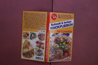 437052 SCHNELL & LECKER: HACKFLEISCH FMC Magazin Verlag GmbH Für Genießer HC