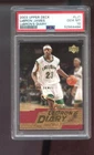 2003-04 Upper Deck #LJ1 Lebron James Diary ROOKIE RC PSA 10 Graded Card Lebron's