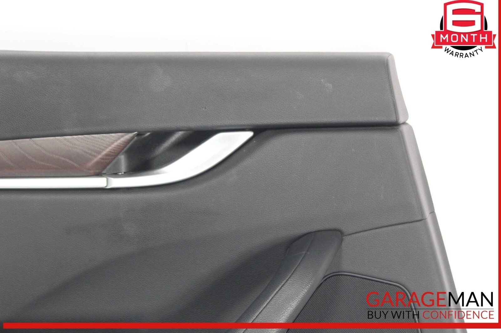 17-20 Maserati Levante M161 Interior Door Panel Rear Left Driver Side OEM
