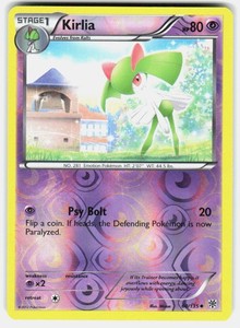Kirlia 60/135 Plasma Storm Reverse Holo