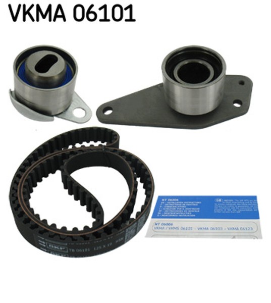 Zahnriemensatz Skf Vkma 06101 FüR Volvo Renault 440 460 19 11 Super Clio 480 21-image