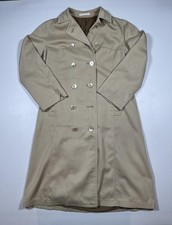 VINTAGE Misty Harbor Trench Coat Womens 14 Do...