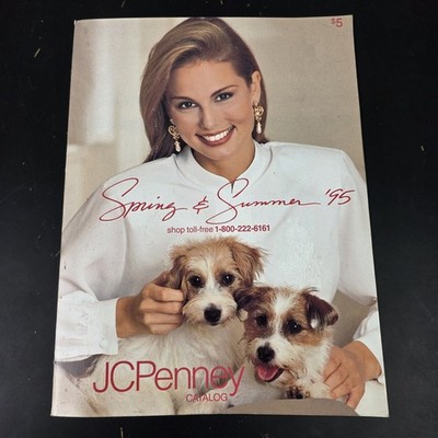 JCPenney Catalog Spring & Summer 1995 Fashion Home Goods Vintage Shopping Guide