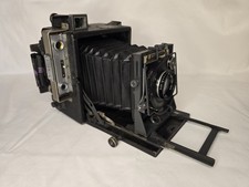 Graflex Pre-Anniversary Speed Graphic 3-1/4 x 4-1/4 Camera with Accessories Lot