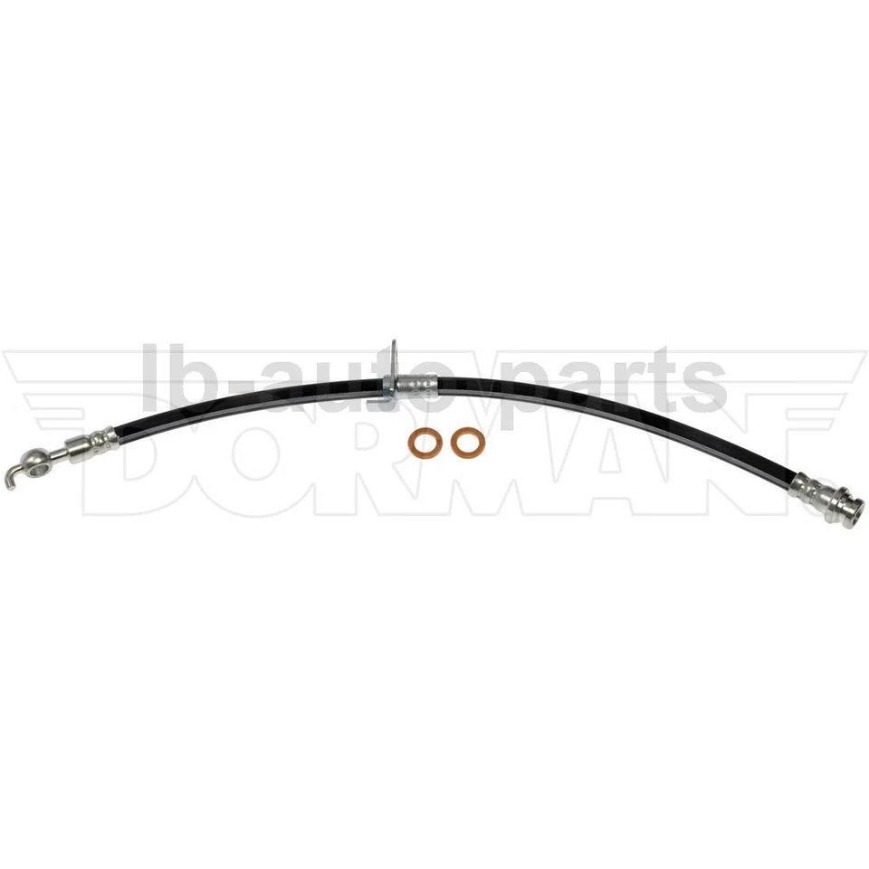 Para 2007-2010 Lincoln MKX 3.5L kit de mangueira hidráulica de freio de primeira parada dianteira traseira 4x - Imagem 4 de 4