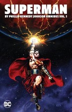 Superman by Phillip Kennedy Johnson Omnibus Vol. 1 by Michael Conrad Hardcover B