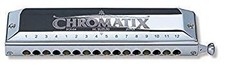 SUZUKI Chromatic Harmonica Standard Model SCX 64