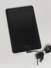 Wacom Intuos Graphics Drawing Tablet — USB — Tested & Working — Digital Art Tab