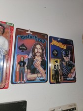 Mot  rhead LEMMY KILMISTER Super7 ReAction Figure SKULL PILE VARIANT New on Card