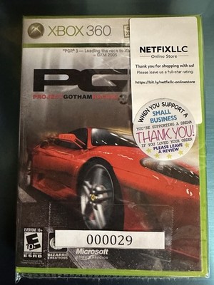 Project Gotham Racing 3 (PGR3)   Xbox 360 Game