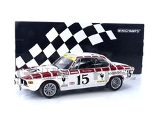 Minichamps Bmw 2800 Cs Team Marabout Racing N 15 24h Spa 1972 V.gaye W.braillard 1:18 155722715