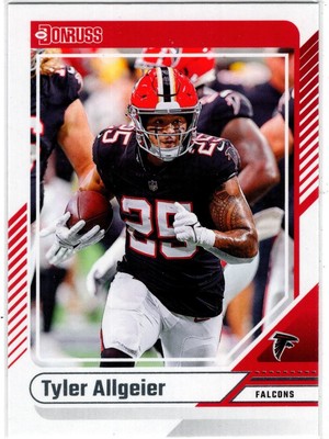 2024 Panini Donruss Football Tyler Allgeier No. 79 Atlanta Falcons