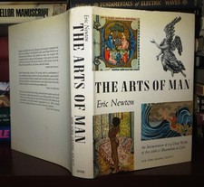 Newton, Eric ARTS OF MAN  1st Edition 2nd Printing