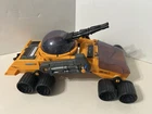 1989 G.I. Joe Destro's Razorback Vehicle Incomplete With Seat Belts