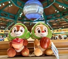Authentic Shanghai Disney Zongzi Style Chip Dale with Meat and nut Plush Toy