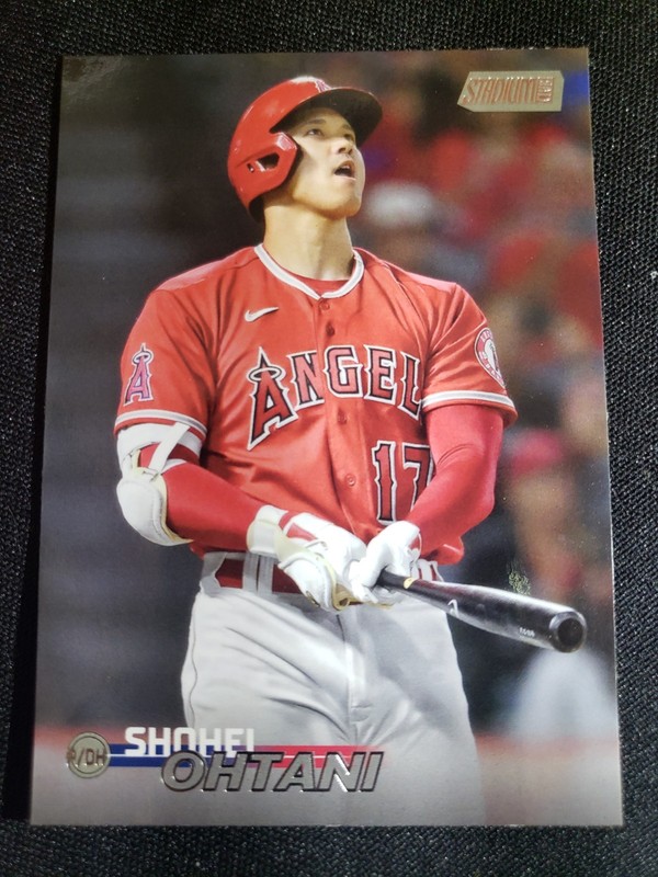2023 Topps Stadium Club - Chrome Shohei Ohtani #136