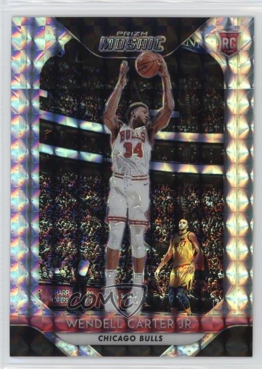 2018-19 Panini Prizm Mosaic Wendell Carter Jr #98 Rookie RC 1ff5