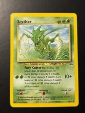 Scyther 46/75 Uncommon Neo Discovery Pokemon Unlimited Lightly Played on eBay