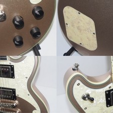Dangelico Deluxe Brighton Used Electric Guitar