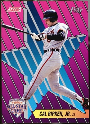 1992 Score Procter & Gamble Baseball Cal Ripken Jr. #5 NM