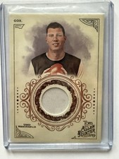 2019 Topps Allen & Ginter Relics Relic Footballer Mason Cox #FSRA-MCO Rookie RC
