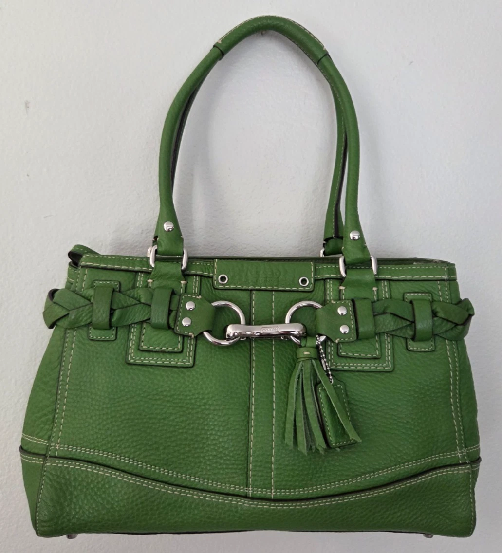 Coach Hampton Satchel/Top Handle Bag Handbags & Bags for Women for