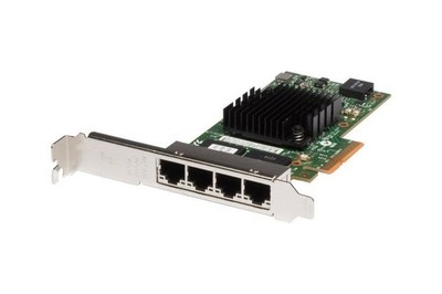 Dell Intel I350-T4 Quad Port Gigabit Ethernet Server Netzwerkkarte PCI-E 0NWK2