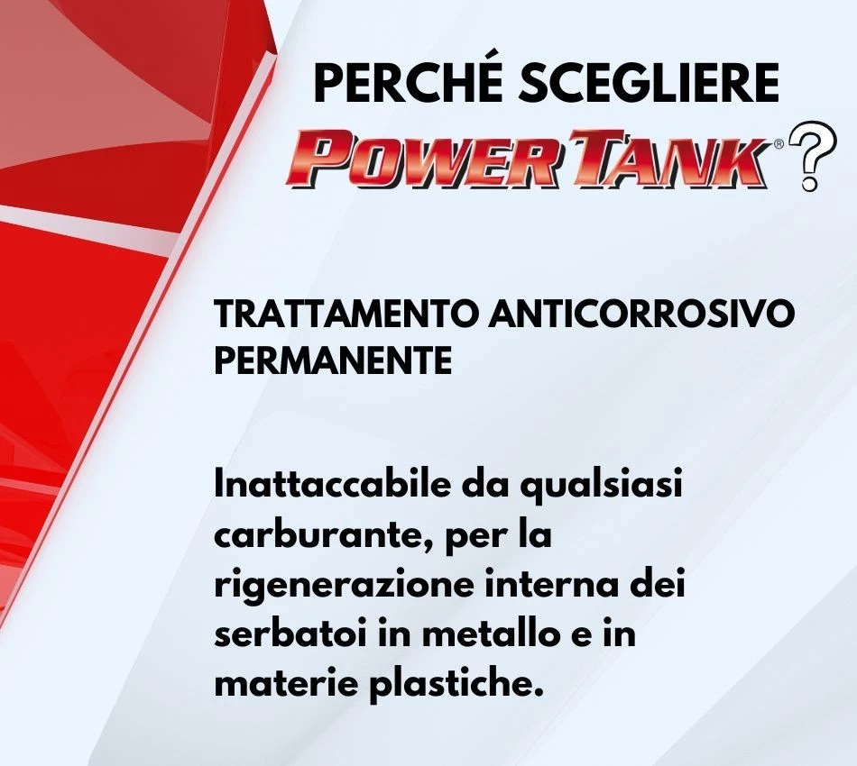 POWER TANK Trattamento serbatoio bonifica kit piccolo 10 L per da moto LUX METAL - Imagen 4 de 4