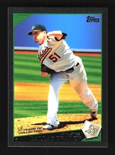 Dallas Braden Oakland Athletics 2009 Topps Update Black #UH205 SN /58