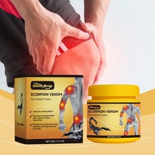 Muscle  Joint Pain Relief Cream for Neck, Shoulders, Wrists, Legs Herbal