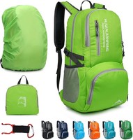Wanderrucksack 30L Faltbar Wasserdicht Ultraleicht FüR Outdoor Camping Wandern
