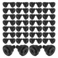 100 Pcs Hard Drive Fixing Accessories Anti Vibration Mounting Screws