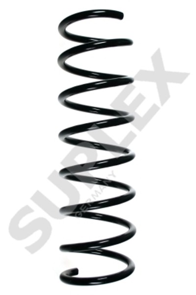 1X Suplex Fahrwerksfeder 10341 FüR Ford Focus 2 Tdci Flexifuel-image