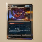 Gengar 050/088 Reverse Holo Pokemon Card SV Promo Near Mint Rare