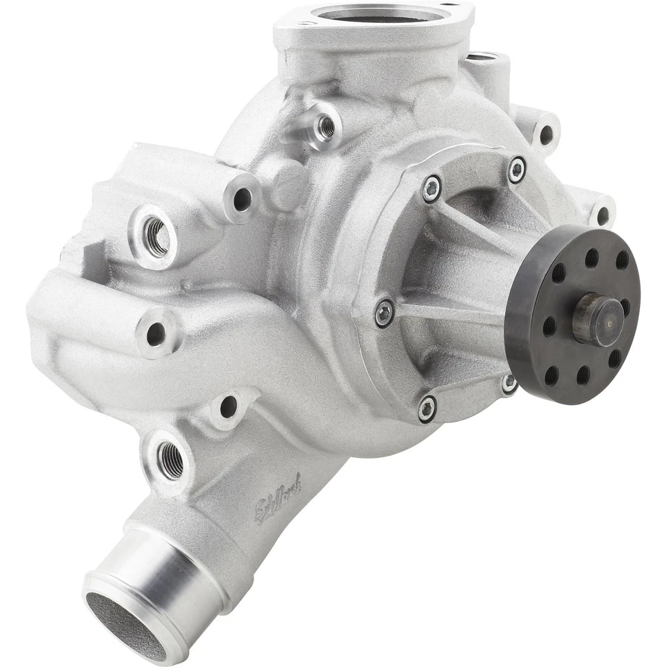 Bomba de agua Edelbrock 8895 Victor Pro Series 2 piezas, GM LS Foto 2 de 4