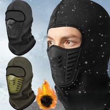 Winter Balaclava Hood Ski Face Mask Ski Motorcycle Riding Hat for Cold Weather