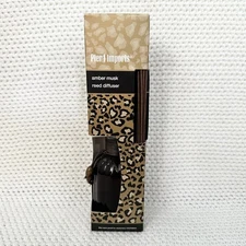 Pier 1 Imports Amber Musk Rare Discontinued Reed Diffuser Oil Kit New Vintage