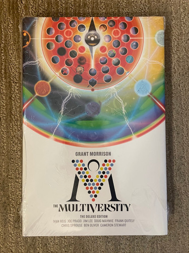 The Multiversity Deluxe Edition hardcover Grant Morrison (brand new, sealed)