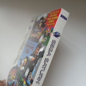 New Sega Saturn 3 Free Games Pack Virtua Fighter 2  Virtua Cop Daytona USA
