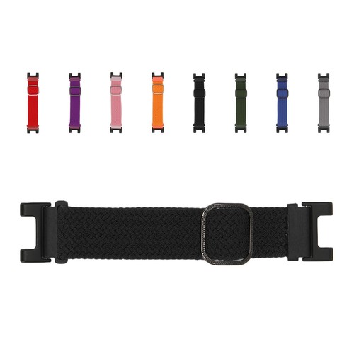 Smartwatch Regulowany nylonowy pleciony pasek Sport Oddychający pasek FOY - Zdjęcie 6 z 38