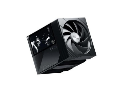 Tryx HT620NDM2MG0K Dual Tower CPU Air Cooler With Display