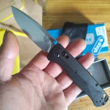 Benchmade-Knives Bugout-535BK-07 Black Knife New.