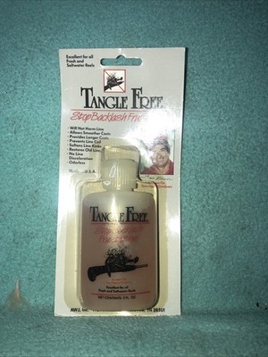 Tom Mann Tangle Free Stop Backlash Frustration