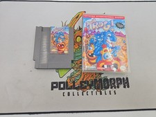 Trog (Nintendo Entertainment System, 1991) With 3rd Party Box & Artwork 