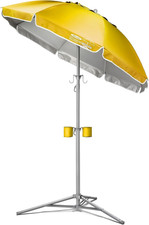 Portable Sun Shade Umbrella Lightweight Adjustable Outdoor Patio Beach Umbre