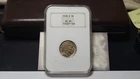 1938 D Buffalo Nickel 5c NGC AU 55 Old Fatty Holder